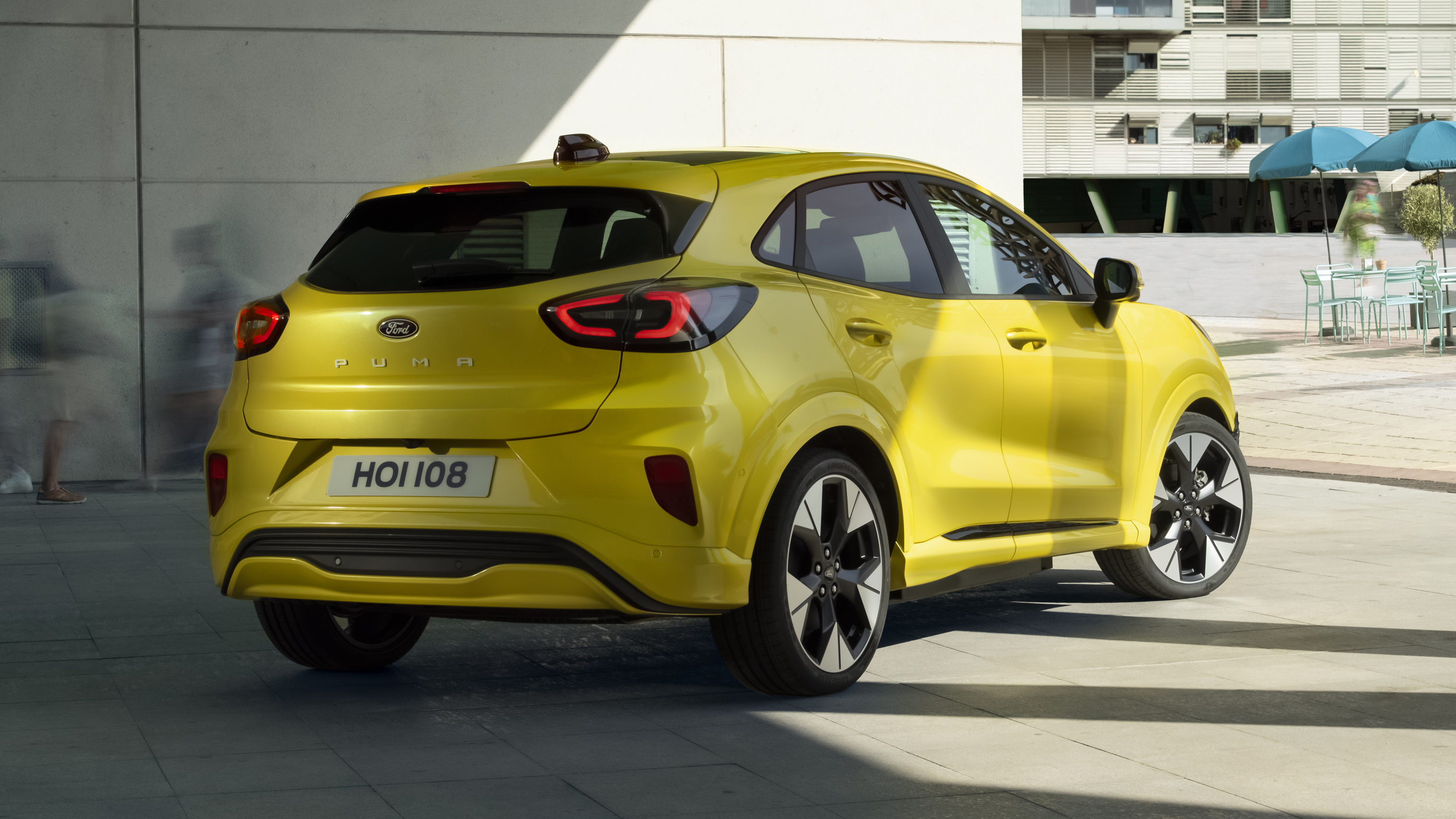 The long promised electric Ford Puma is now on the prowl Top Gear